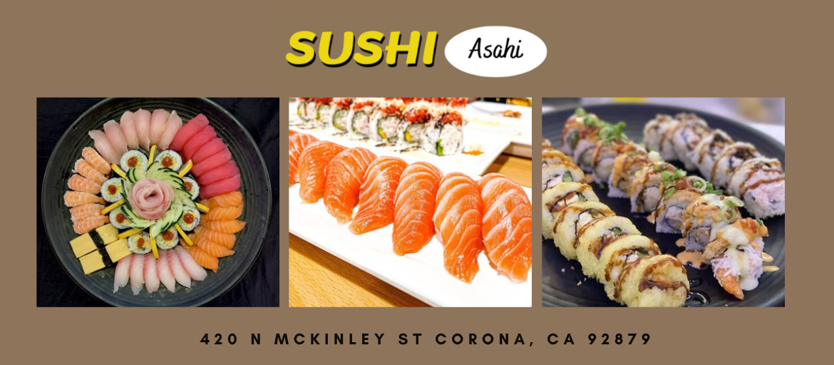 Location Sushi Asahi Corona